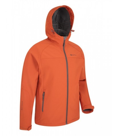 Exodus Mens Showerproof Softshell Burnt Orange $30.79 Softshell Jackets