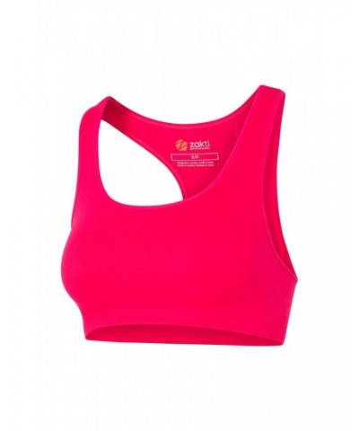 Womens Anti-chafe Seamless Bra Pink $12.74 Active