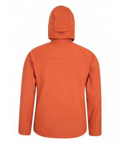 Exodus Mens Showerproof Softshell Burnt Orange $30.79 Softshell Jackets