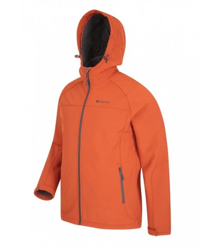 Exodus Mens Showerproof Softshell Burnt Orange $30.79 Softshell Jackets