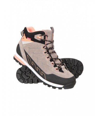 Ultra Peak Womens Waterproof Boots Grey $44.00 Footwear