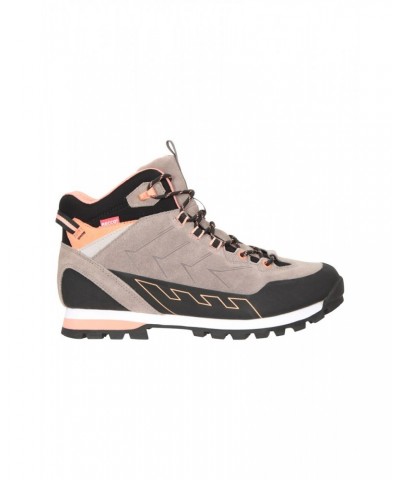 Ultra Peak Womens Waterproof Boots Grey $44.00 Footwear