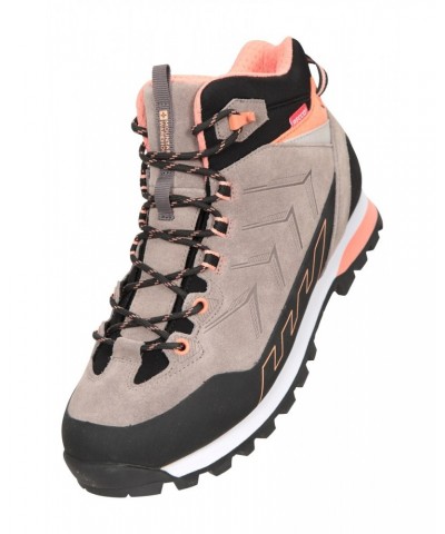 Ultra Peak Womens Waterproof Boots Grey $44.00 Footwear