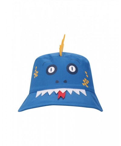 Character Kids Bucket Hat Blue $10.43 Accessories