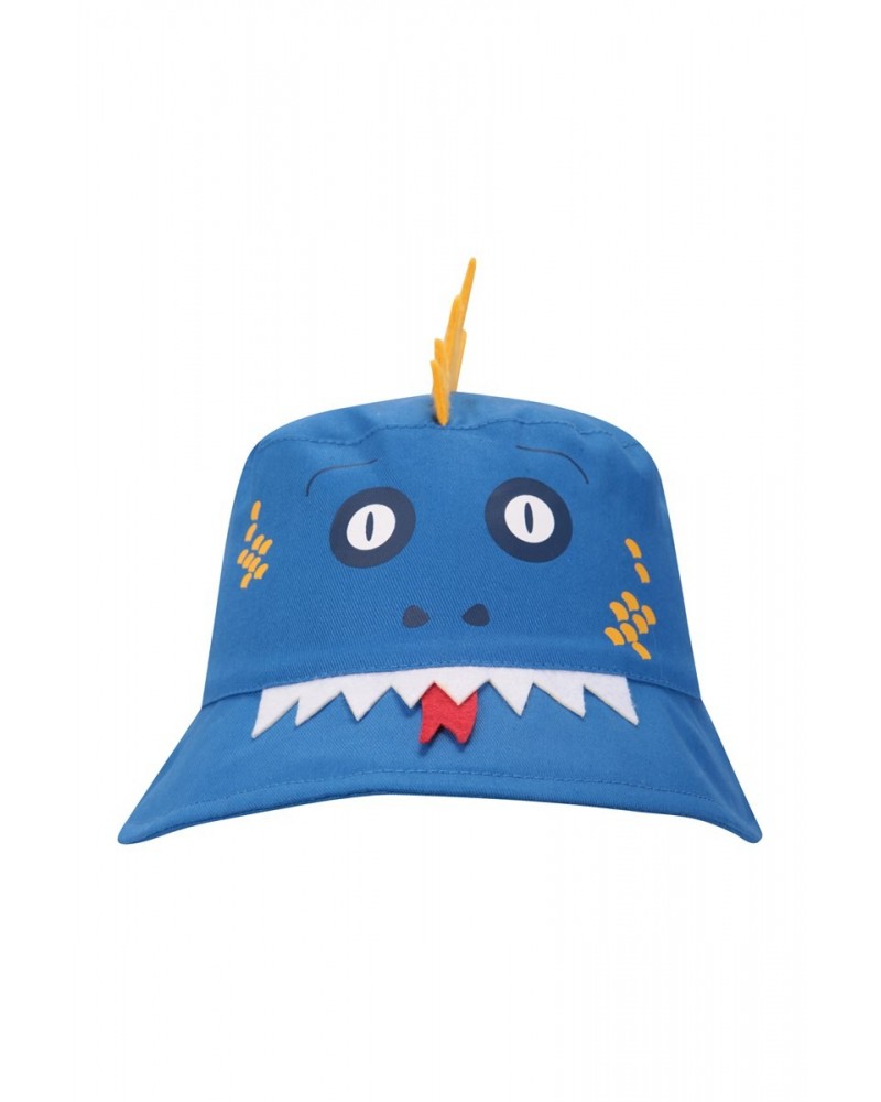 Character Kids Bucket Hat Blue $10.43 Accessories