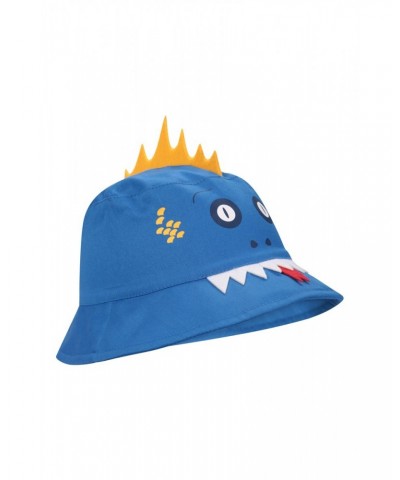 Character Kids Bucket Hat Blue $10.43 Accessories