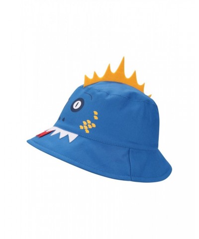 Character Kids Bucket Hat Blue $10.43 Accessories