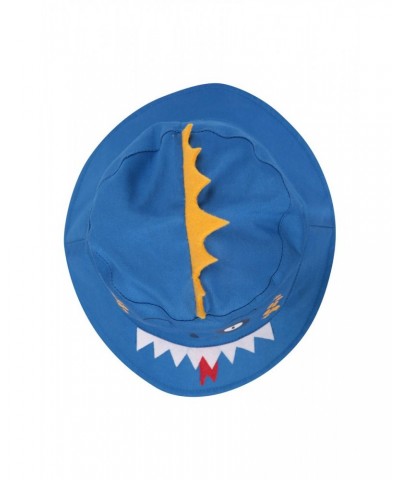 Character Kids Bucket Hat Blue $10.43 Accessories