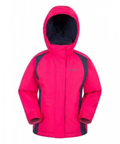 Honey Kids Ski Jacket Dark Pink $21.60 Ski