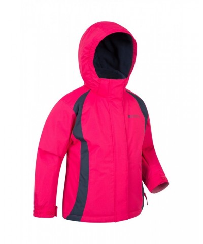 Honey Kids Ski Jacket Dark Pink $21.60 Ski