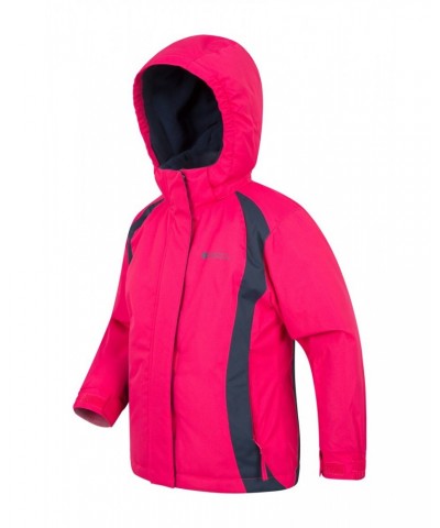 Honey Kids Ski Jacket Dark Pink $21.60 Ski