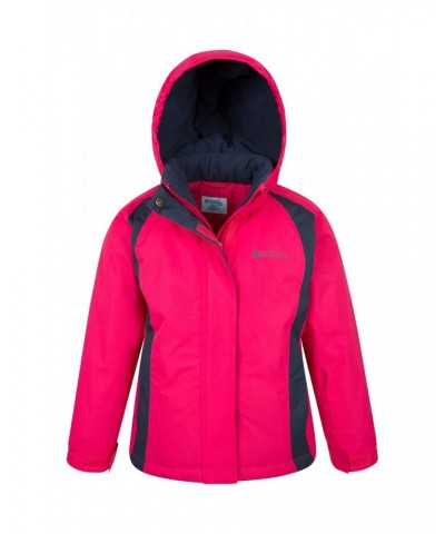 Honey Kids Ski Jacket Dark Pink $21.60 Ski