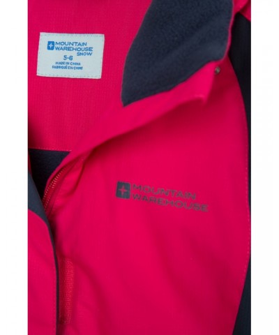 Honey Kids Ski Jacket Dark Pink $21.60 Ski