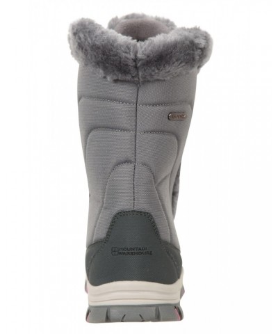 Ohio Womens Snow Boots Light Khaki $28.20 Footwear