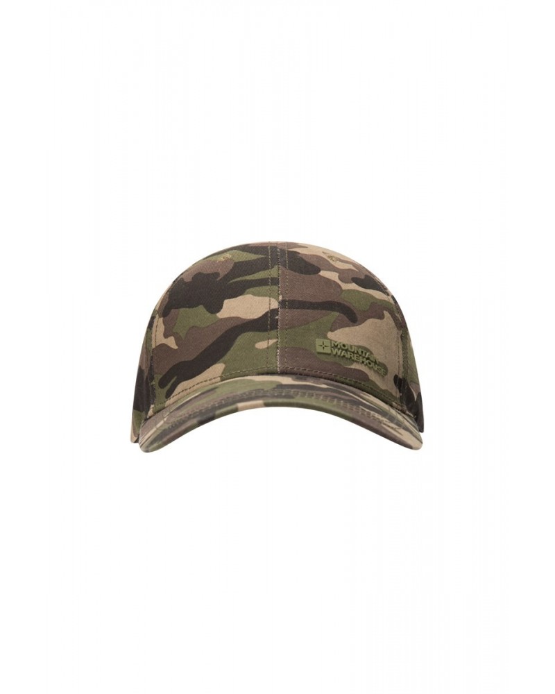 Baseball Cap Camouflage $11.99 Accessories