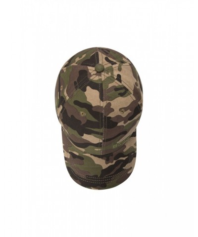 Baseball Cap Camouflage $11.99 Accessories