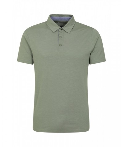 Hasst II Mens Organic Polo Sea Spray $14.24 Tops