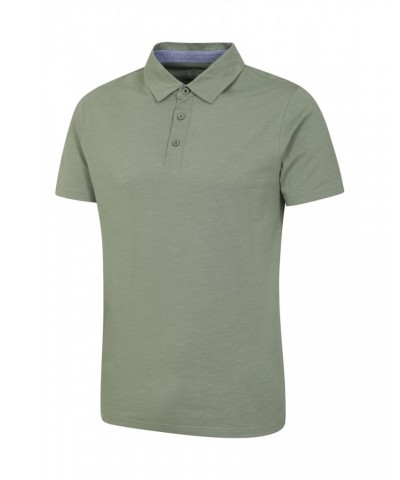 Hasst II Mens Organic Polo Sea Spray $14.24 Tops