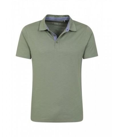 Hasst II Mens Organic Polo Sea Spray $14.24 Tops