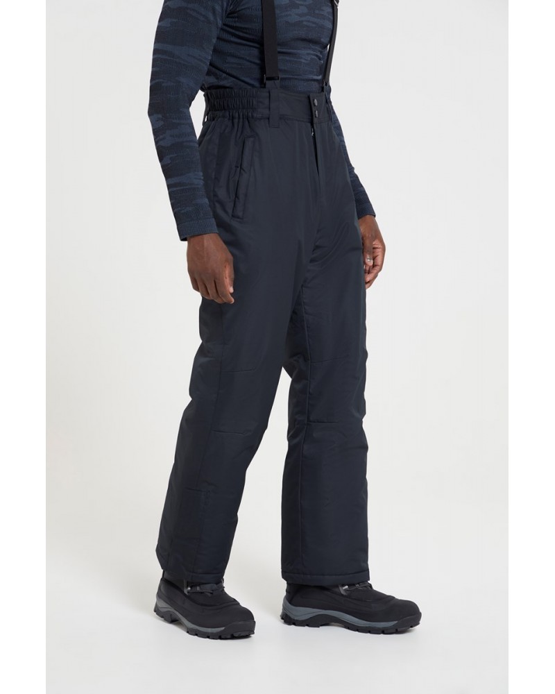 Dusk Mens Ski Pants Black $38.99 Pants