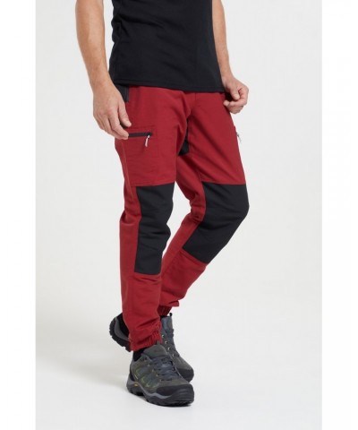 Footprint Mens Hiking Pants Red $19.20 Pants