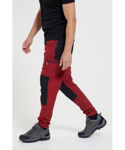 Footprint Mens Hiking Pants Red $19.20 Pants