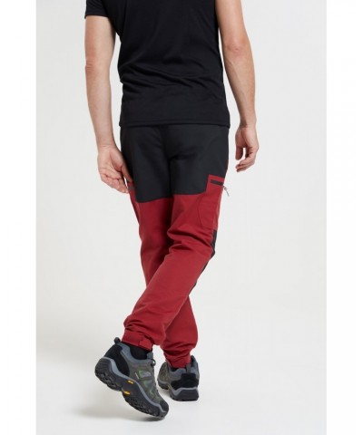 Footprint Mens Hiking Pants Red $19.20 Pants