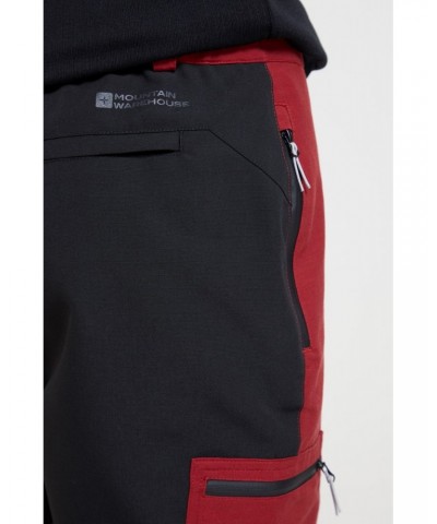 Footprint Mens Hiking Pants Red $19.20 Pants