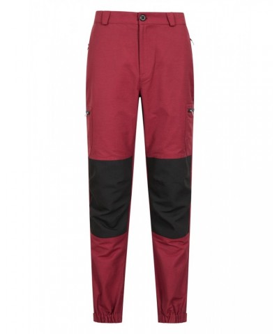 Footprint Mens Hiking Pants Red $19.20 Pants