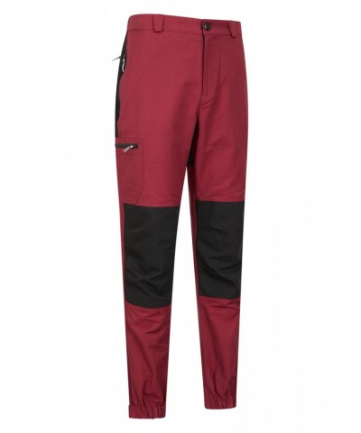 Footprint Mens Hiking Pants Red $19.20 Pants