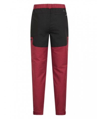 Footprint Mens Hiking Pants Red $19.20 Pants