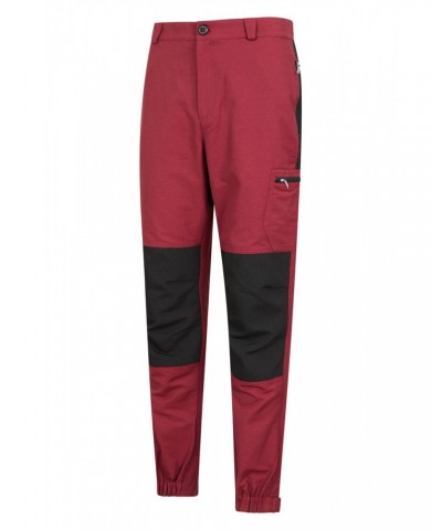 Footprint Mens Hiking Pants Red $19.20 Pants