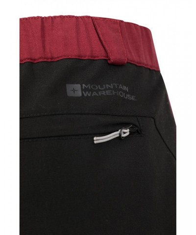 Footprint Mens Hiking Pants Red $19.20 Pants