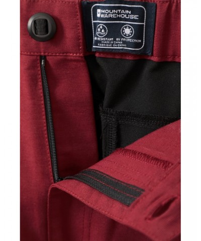 Footprint Mens Hiking Pants Red $19.20 Pants