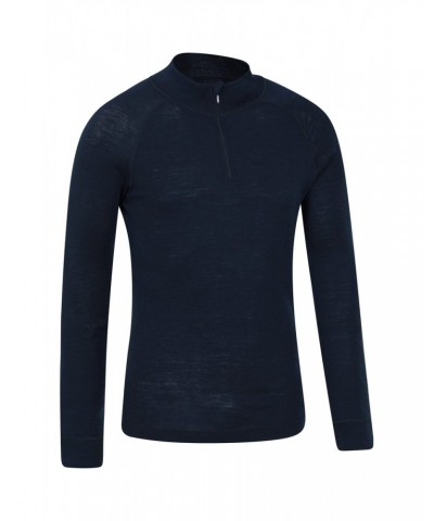 Merino Mens Base Layer Top Multipack Navy $33.60 Thermals