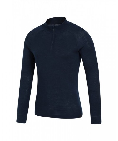 Merino Mens Base Layer Top Multipack Navy $33.60 Thermals