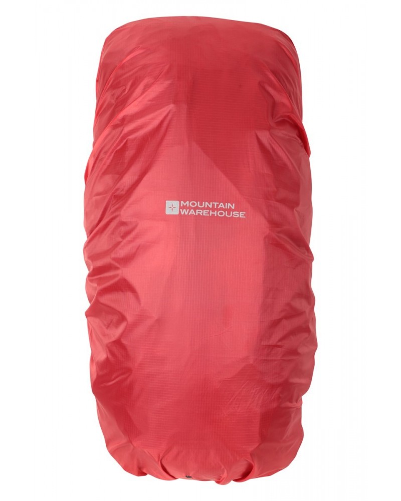 Waterproof Backpack Rain Cover Medium 35 - 55L Orange $12.99 Backpacks