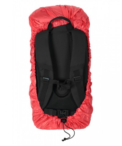 Waterproof Backpack Rain Cover Medium 35 - 55L Orange $12.99 Backpacks