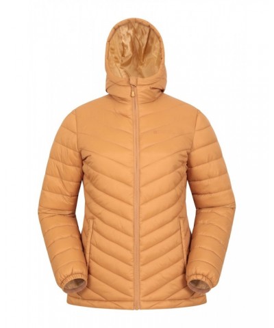 Seasons Womens Insulated Jacket Tan $28.00 Jackets