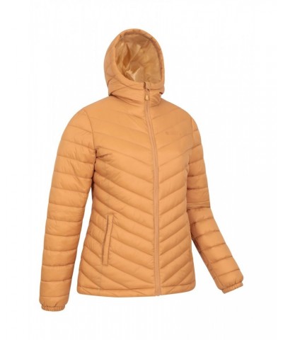 Seasons Womens Insulated Jacket Tan $28.00 Jackets