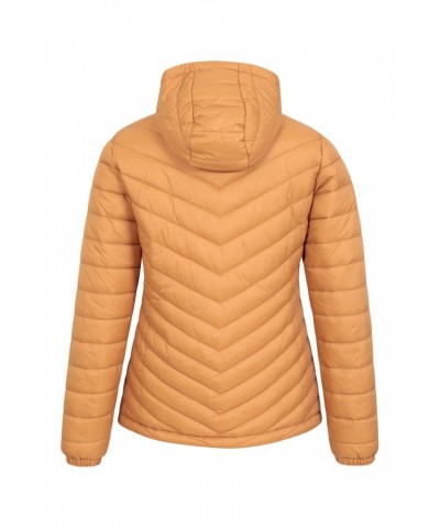 Seasons Womens Insulated Jacket Tan $28.00 Jackets