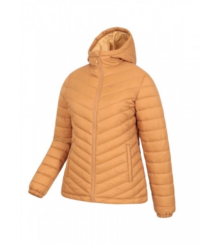 Seasons Womens Insulated Jacket Tan $28.00 Jackets