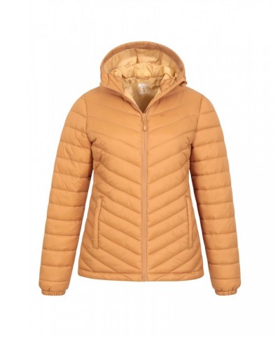 Seasons Womens Insulated Jacket Tan $28.00 Jackets