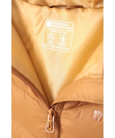 Seasons Womens Insulated Jacket Tan $28.00 Jackets