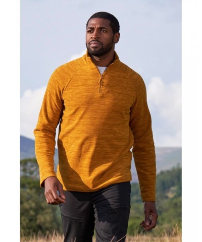 Snowdon II Mens Fleece Mustard $15.92 Fleece