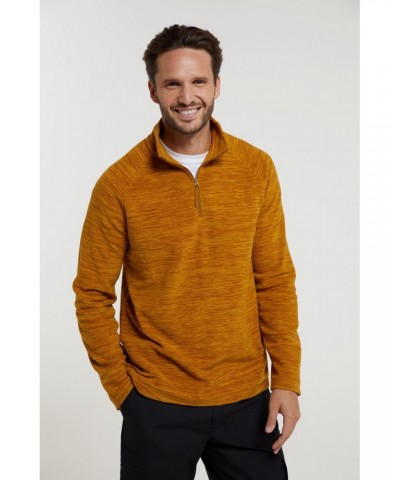 Snowdon II Mens Fleece Mustard $15.92 Fleece