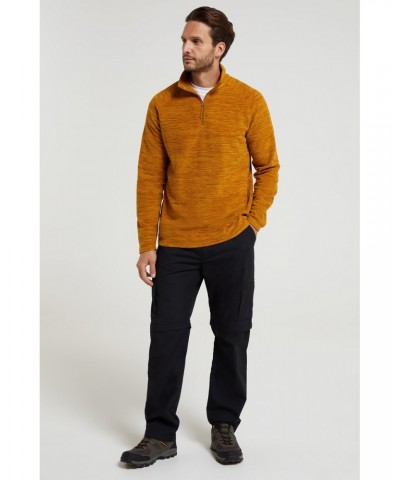 Snowdon II Mens Fleece Mustard $15.92 Fleece