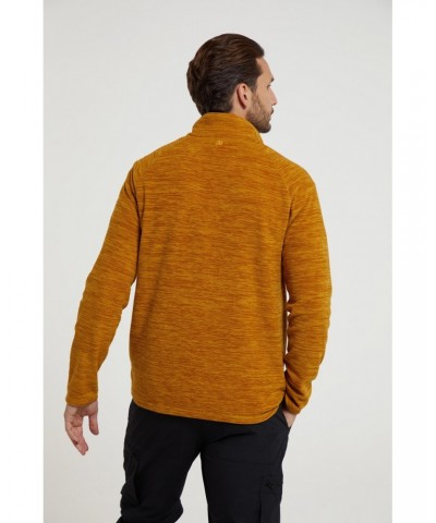 Snowdon II Mens Fleece Mustard $15.92 Fleece