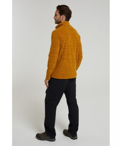 Snowdon II Mens Fleece Mustard $15.92 Fleece