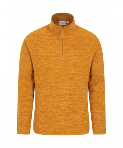 Snowdon II Mens Fleece Mustard $15.92 Fleece